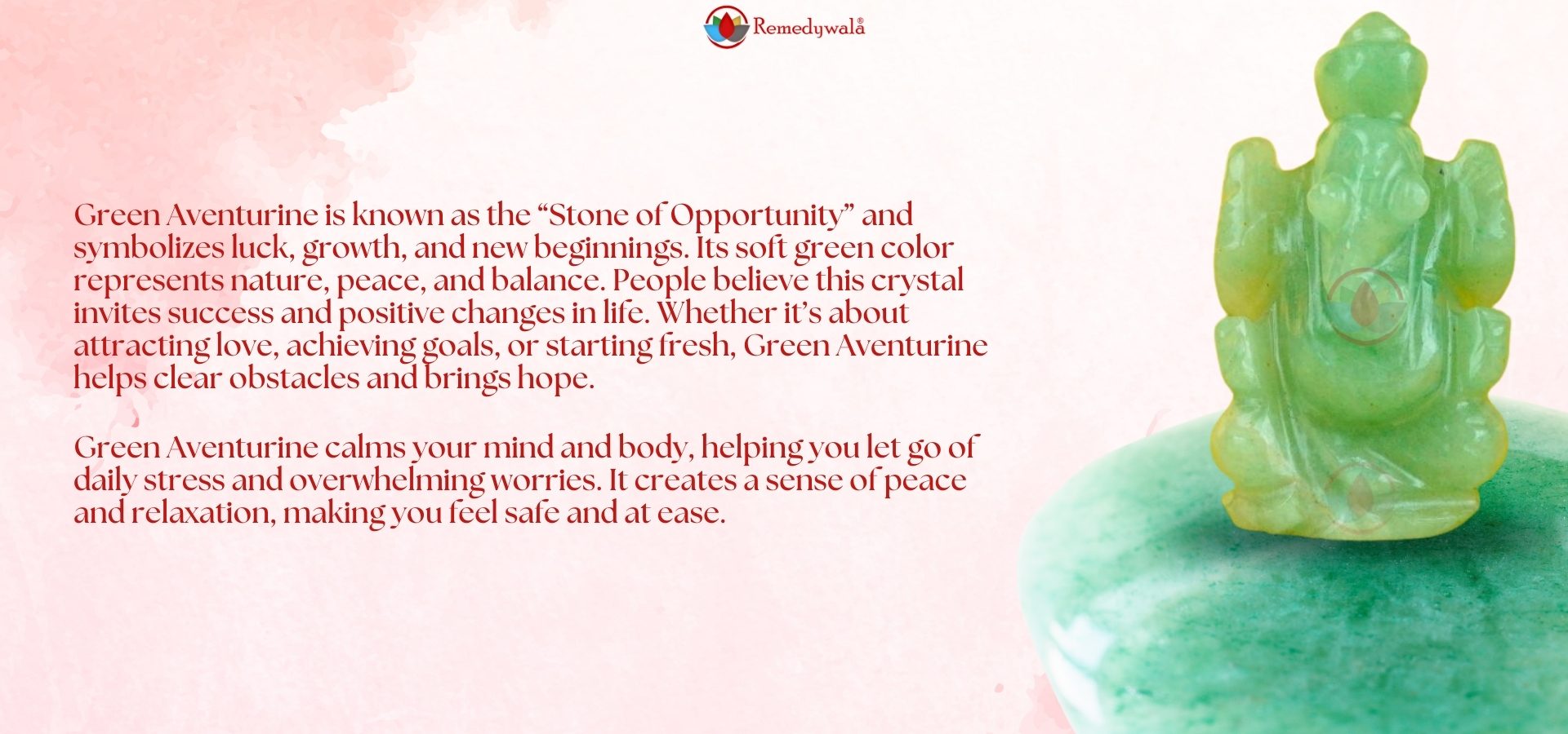 Green Aventurine Ganesha 4