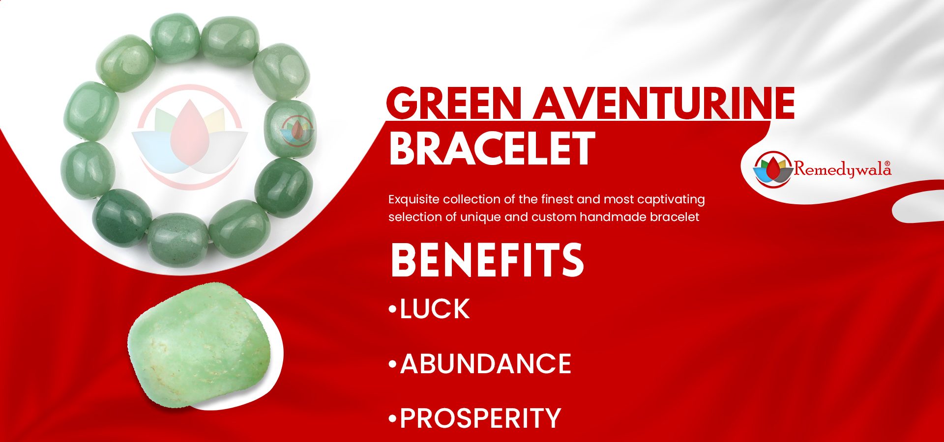 Green Aventurine Tumble Bracelet Green Aventurine Tumble Bracelet