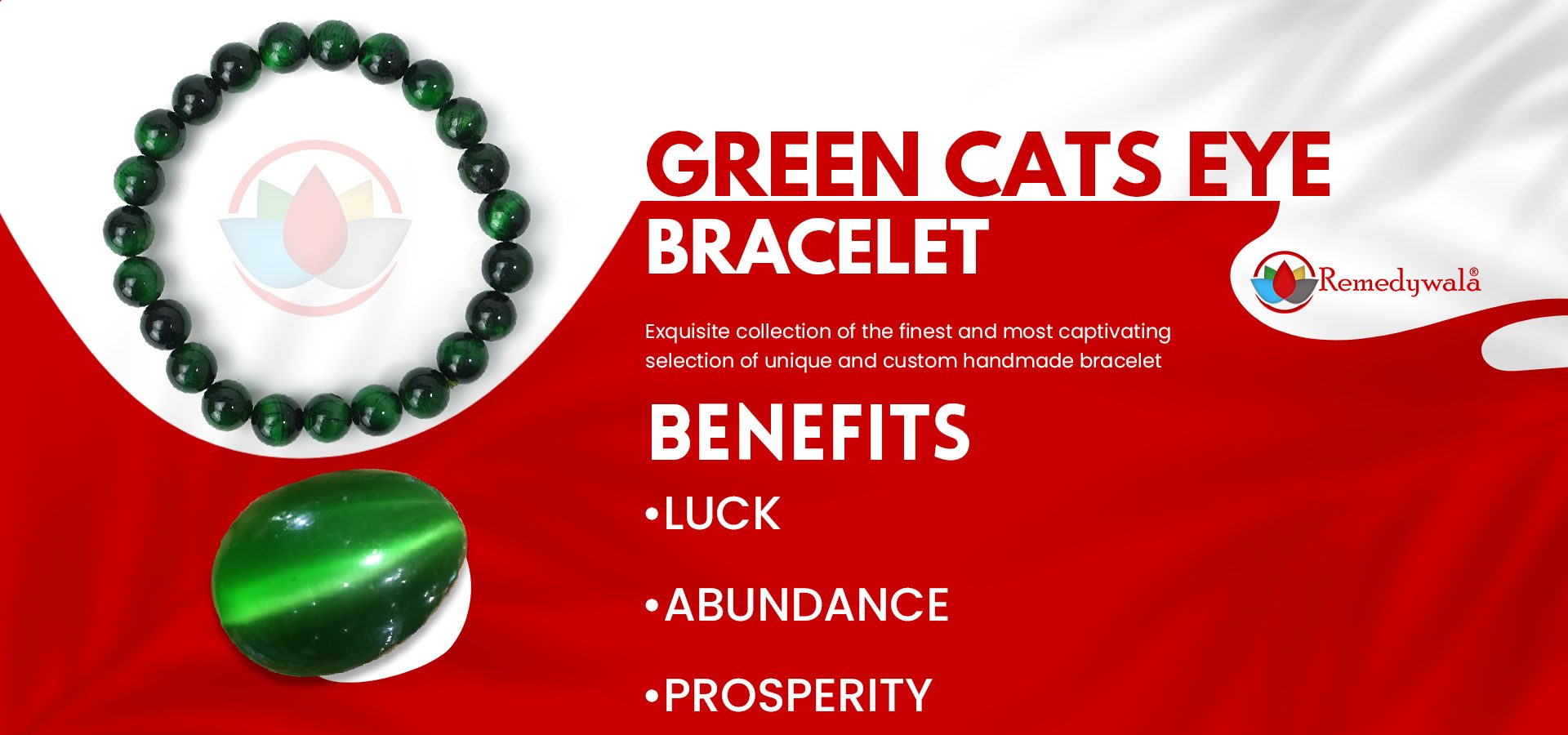 Green Cats Eye Bracelet 8mm Green Cats Eye Bracelet 8mm