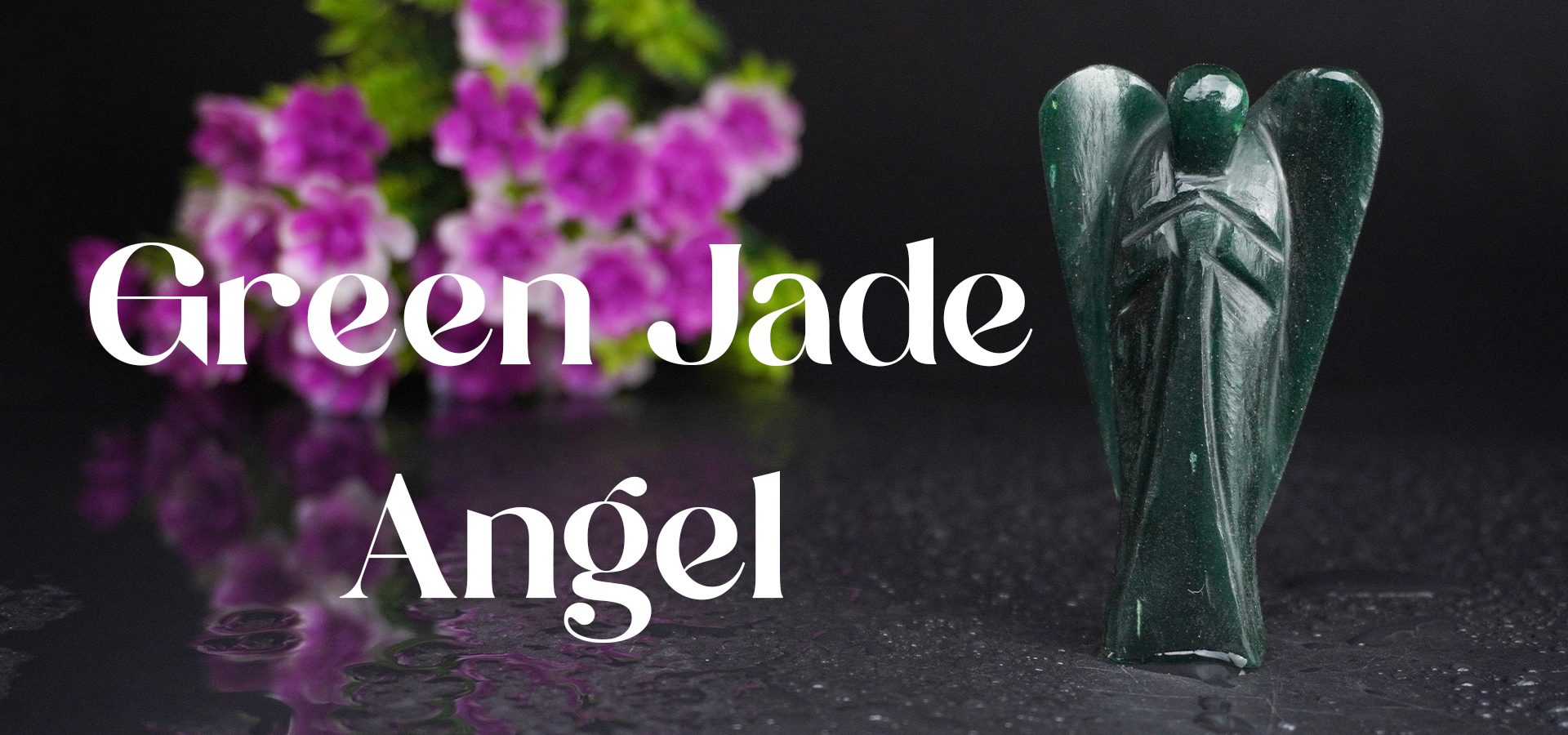 Green Jade Angel 3 INCH Green Jade Angel 3 INCH
