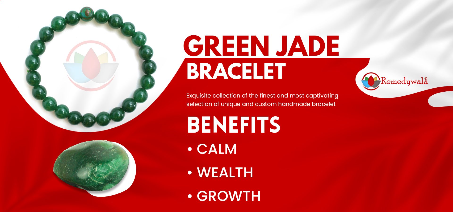 Green Jade Bracelet 8mm Green Jade Bracelet 8mm