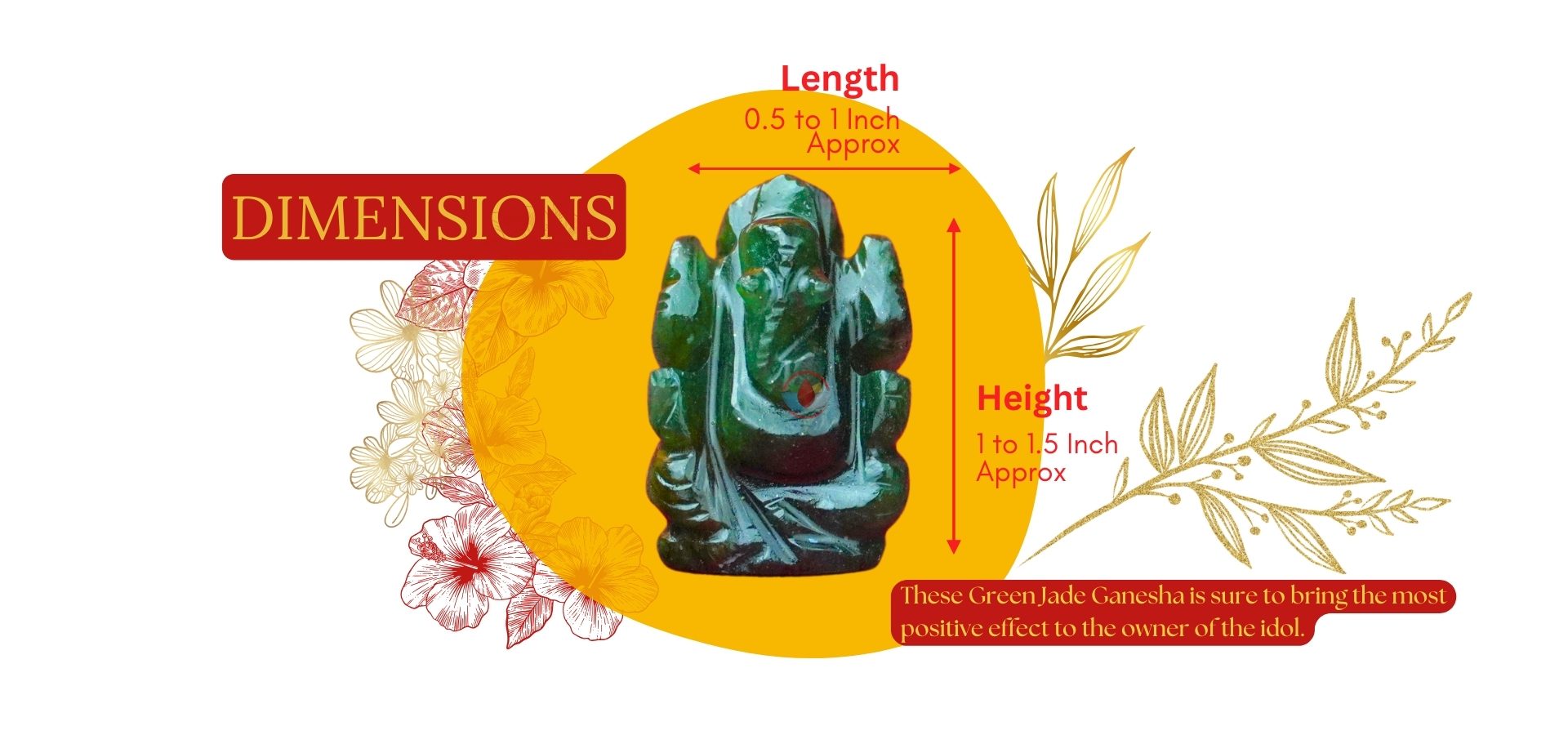 Green Jade Ganesha (1)