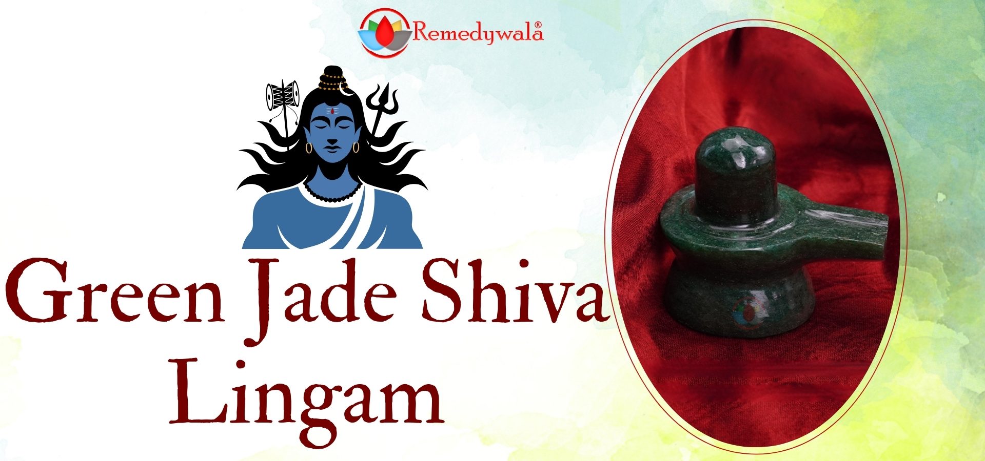 Green Jade Shiva Lingam (1)