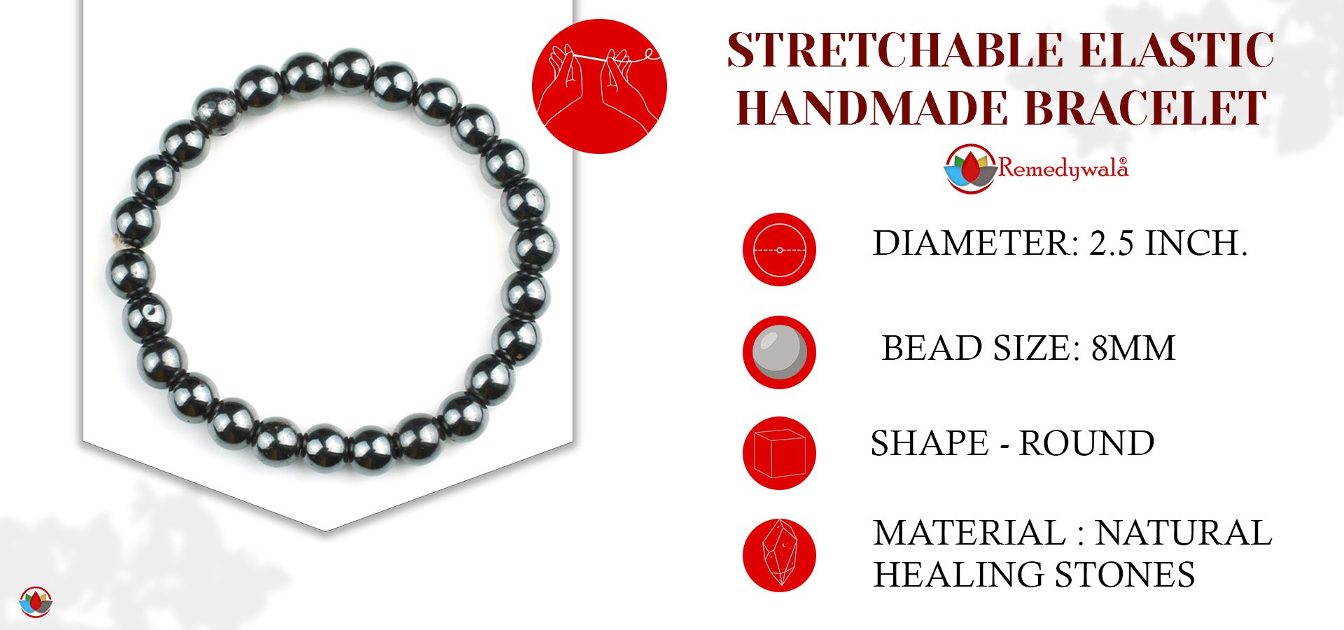 Hematite Bracelet