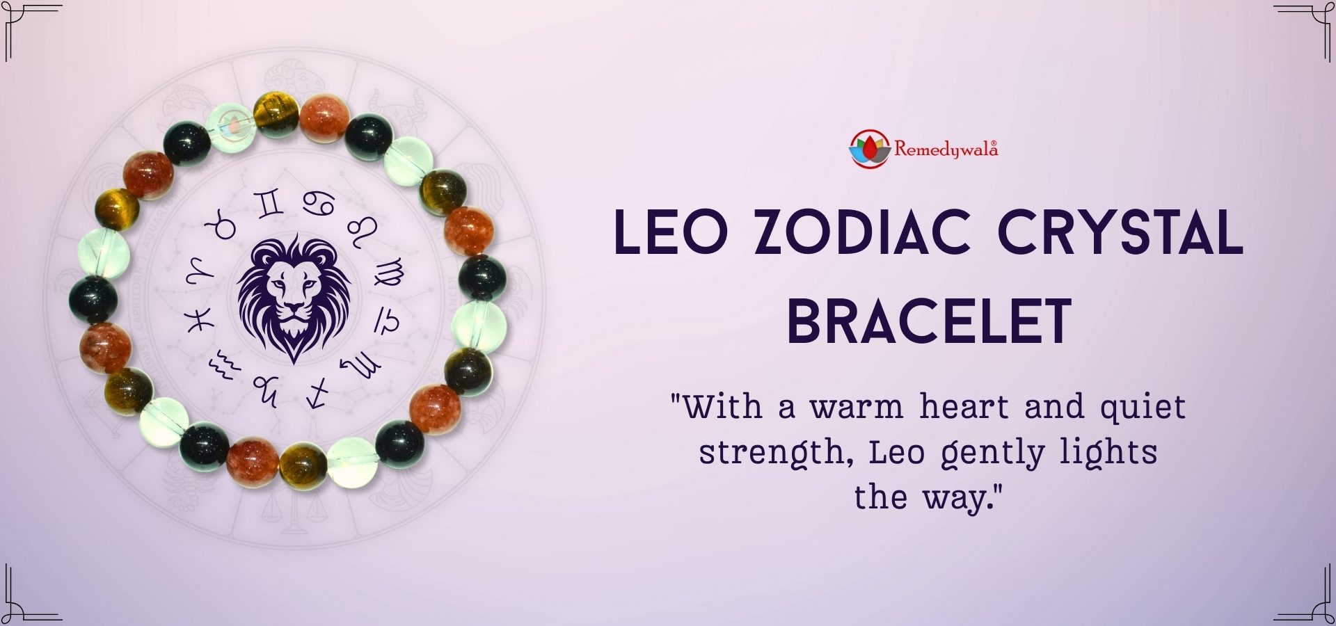 LEO ZODIAC BRACELET
