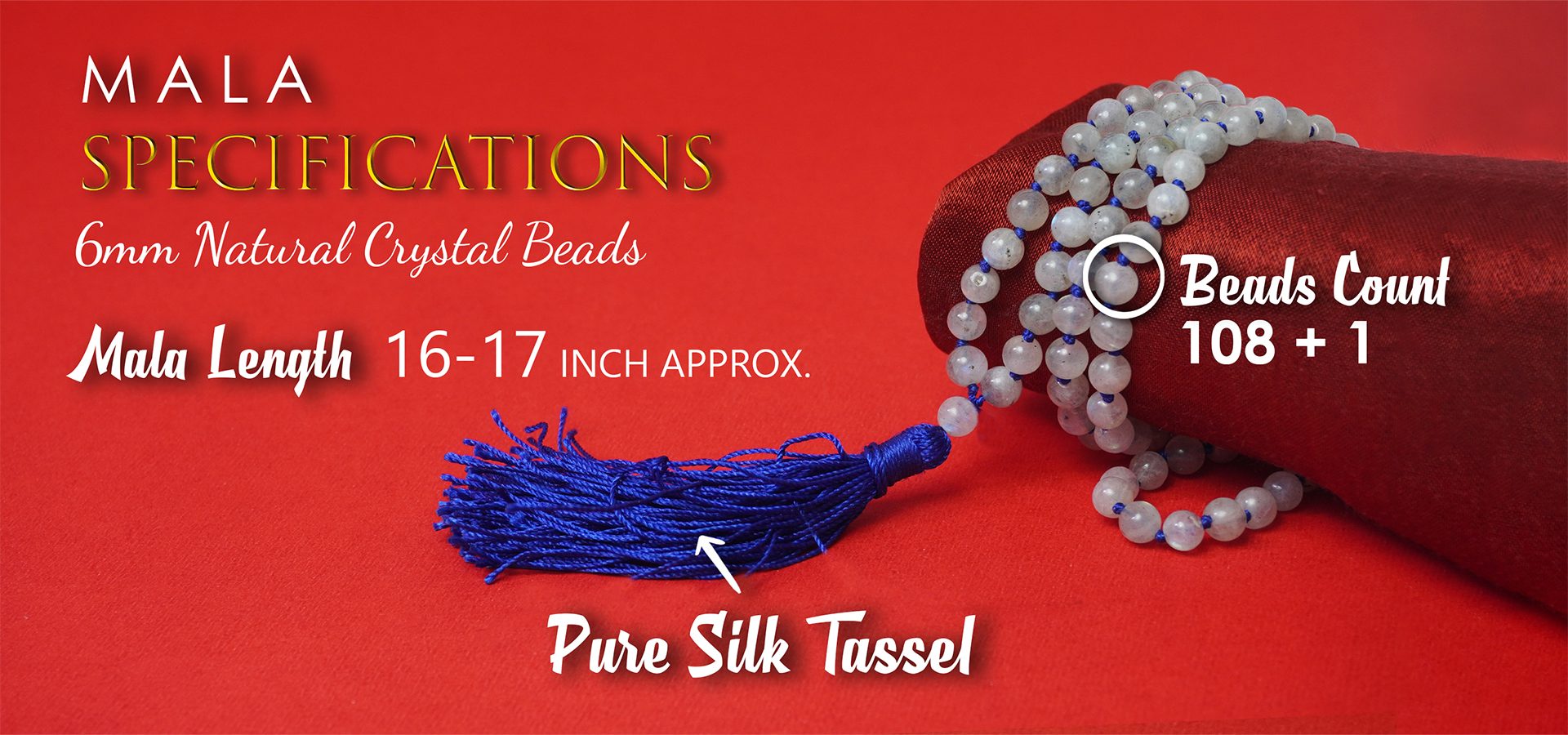 Labradorite 6mm Mala
