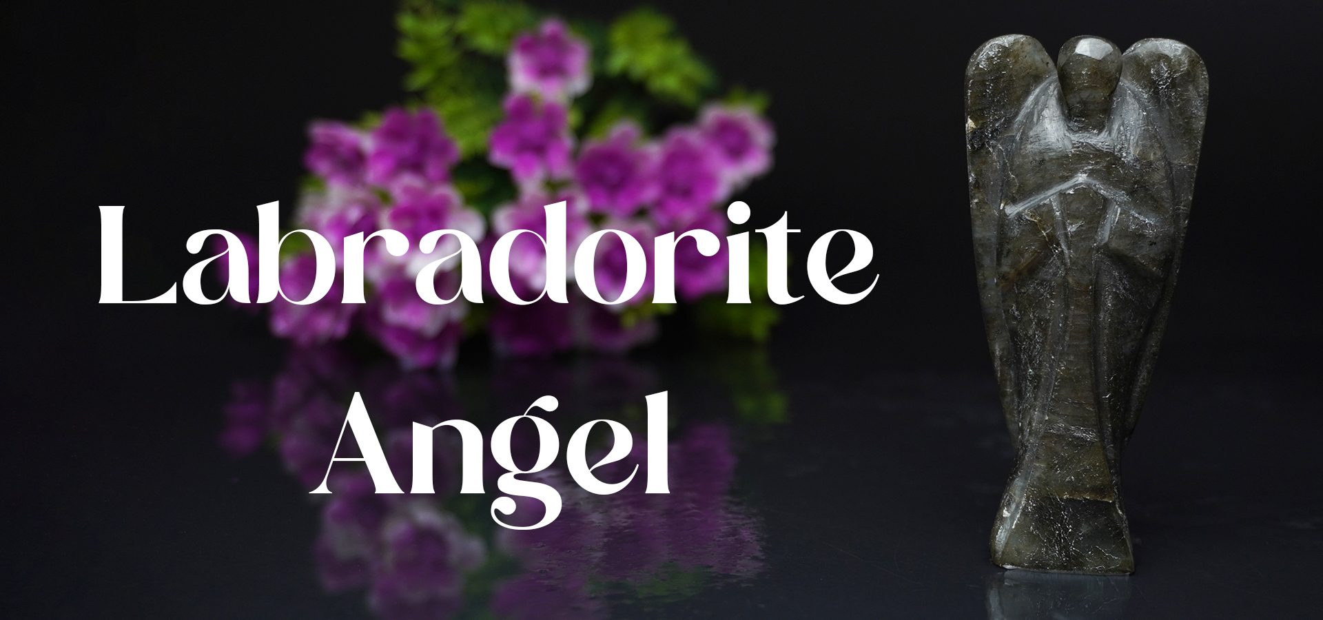 Labradorite Angel 3 INCH Labradorite Angel 3 INCH