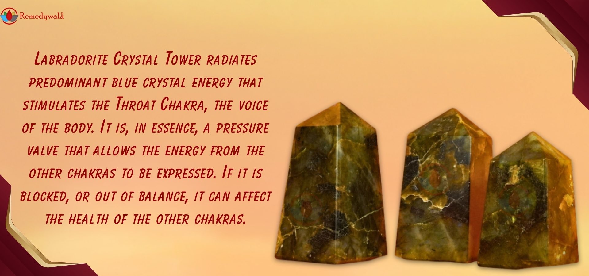 Labradorite Crystal Tower (2)