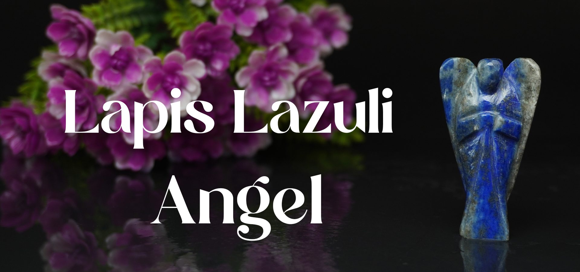 Lapis Lazuli Angel 2 INCH