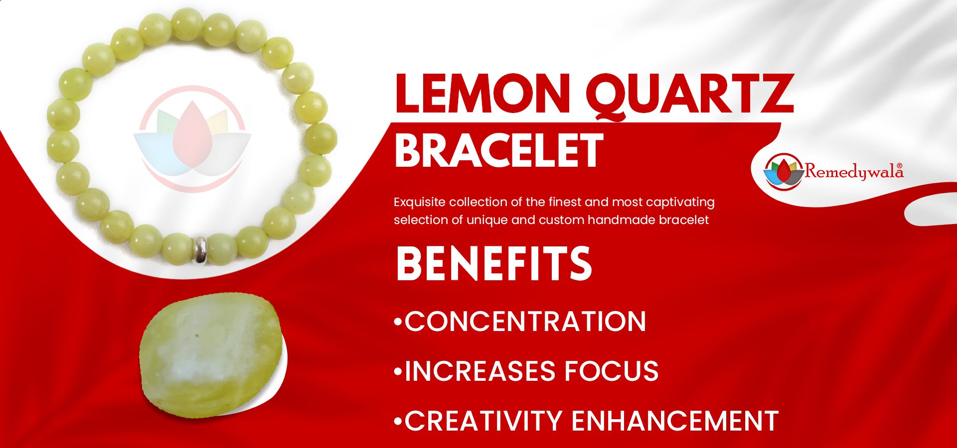 Lemon Quartz Bracelet Lemon Quartz Bracelet
