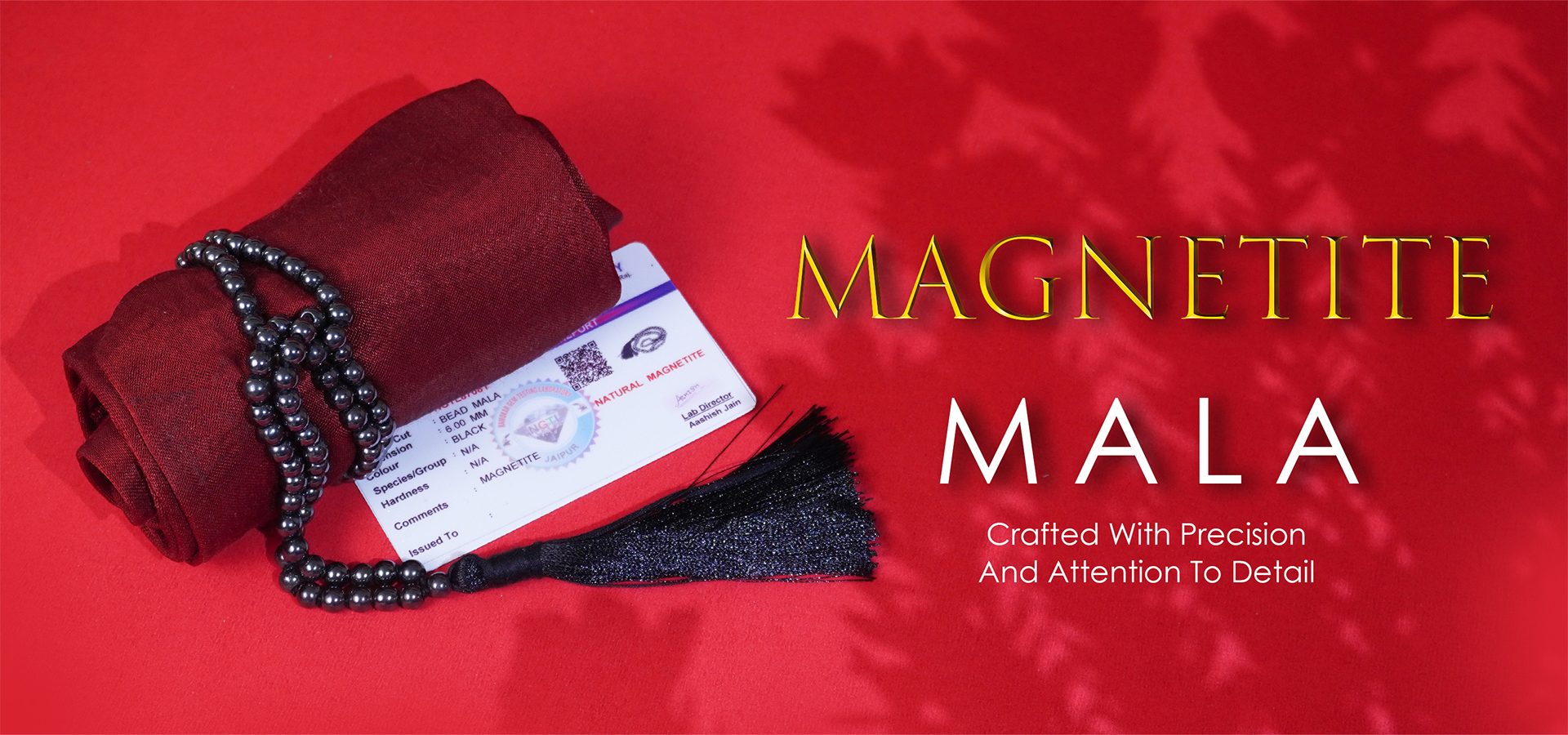 Magnetite 6mm Mala