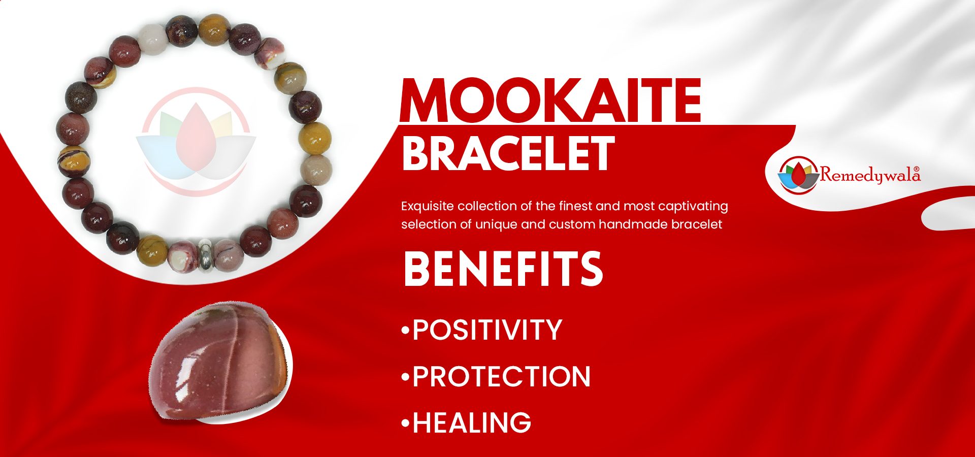 Mookaite Bracelet 8mm Mookaite Bracelet 8mm