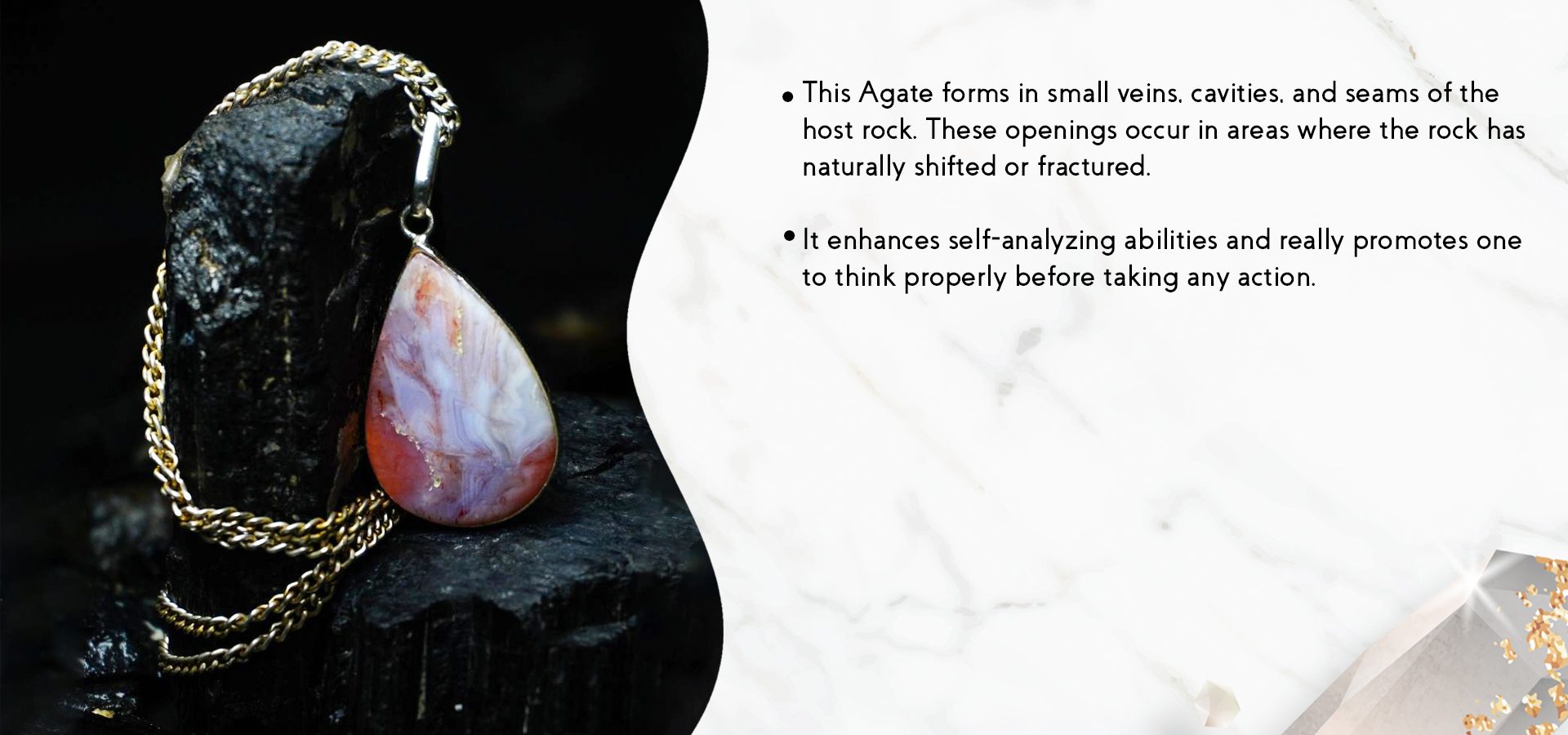 Morocco Agate Pendant Morocco Agate Pendant