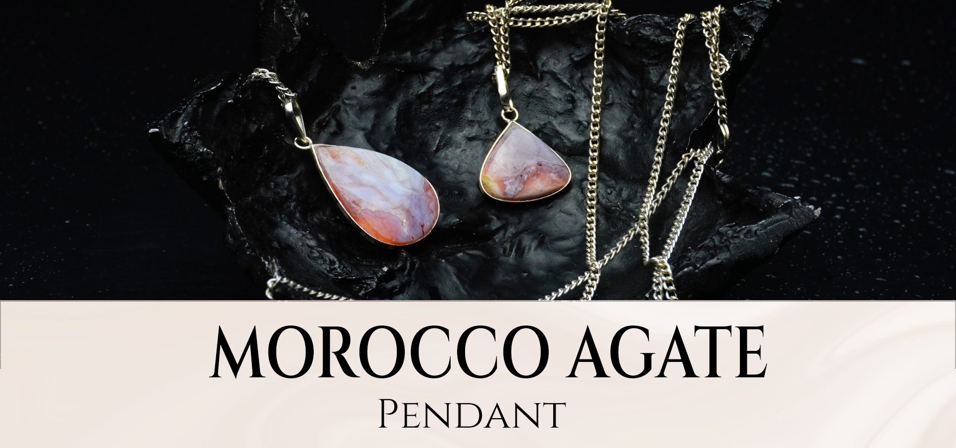 Morocco Agate Pendant Morocco Agate Pendant