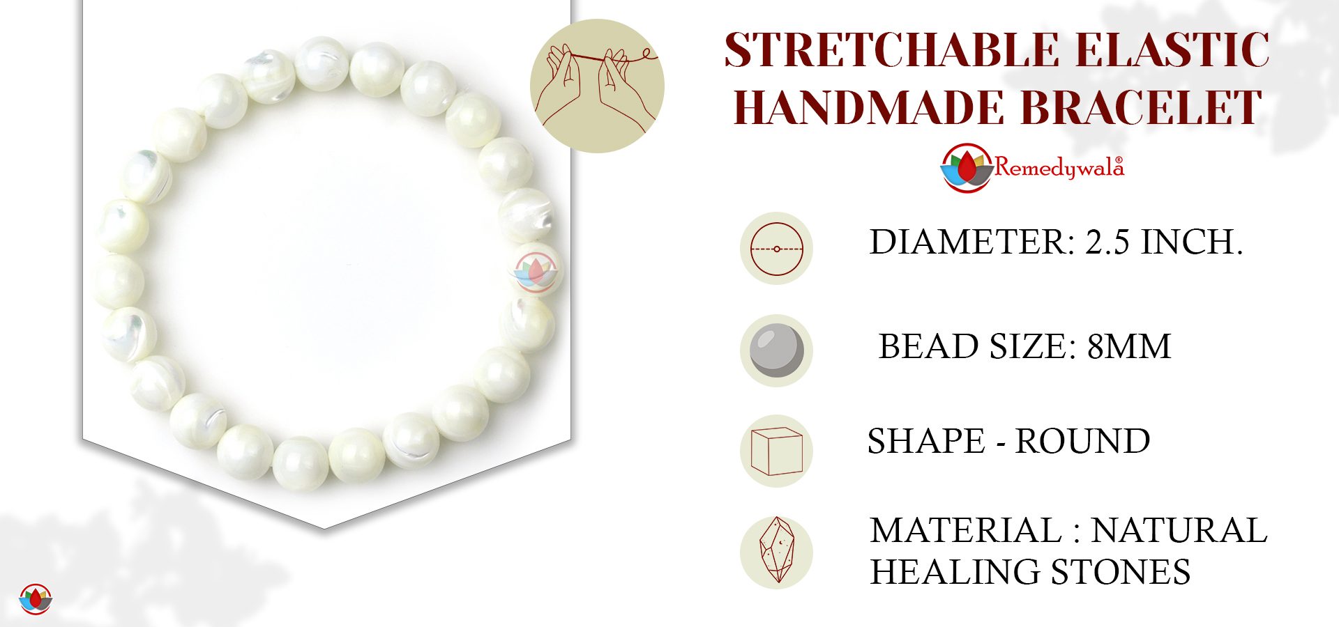 Mother Of Pearl Bracelet Mother Of Pearl Bracelet