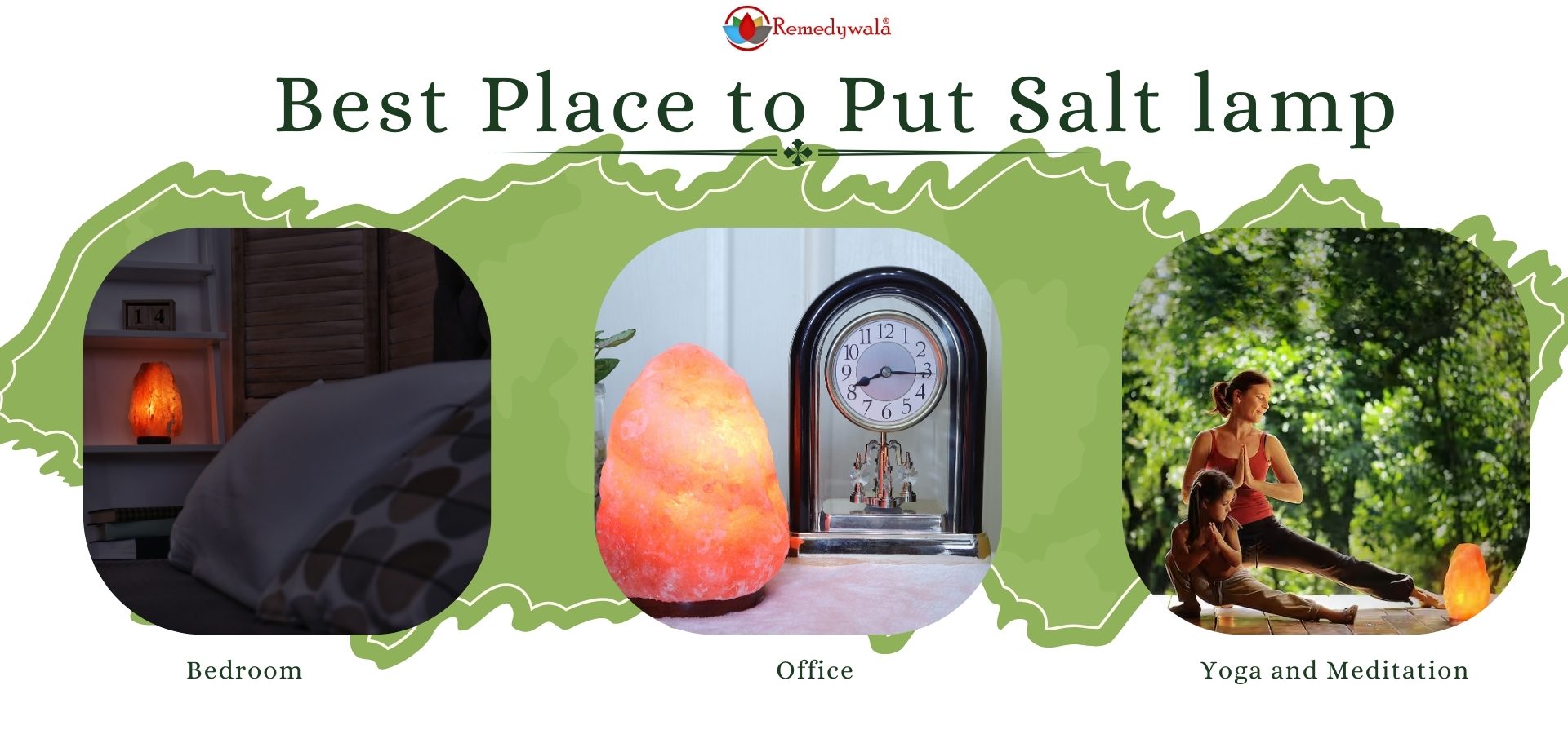 Natural Himalayan Pink Salt Lamp with Wooden Base (3) Natural Himalayan Pink Salt Lamp with Wooden Base (3)