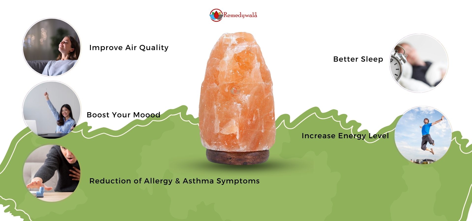 Natural Himalayan Rock Salt Crystal Lamp (4) Natural Himalayan Rock Salt Crystal Lamp (4)