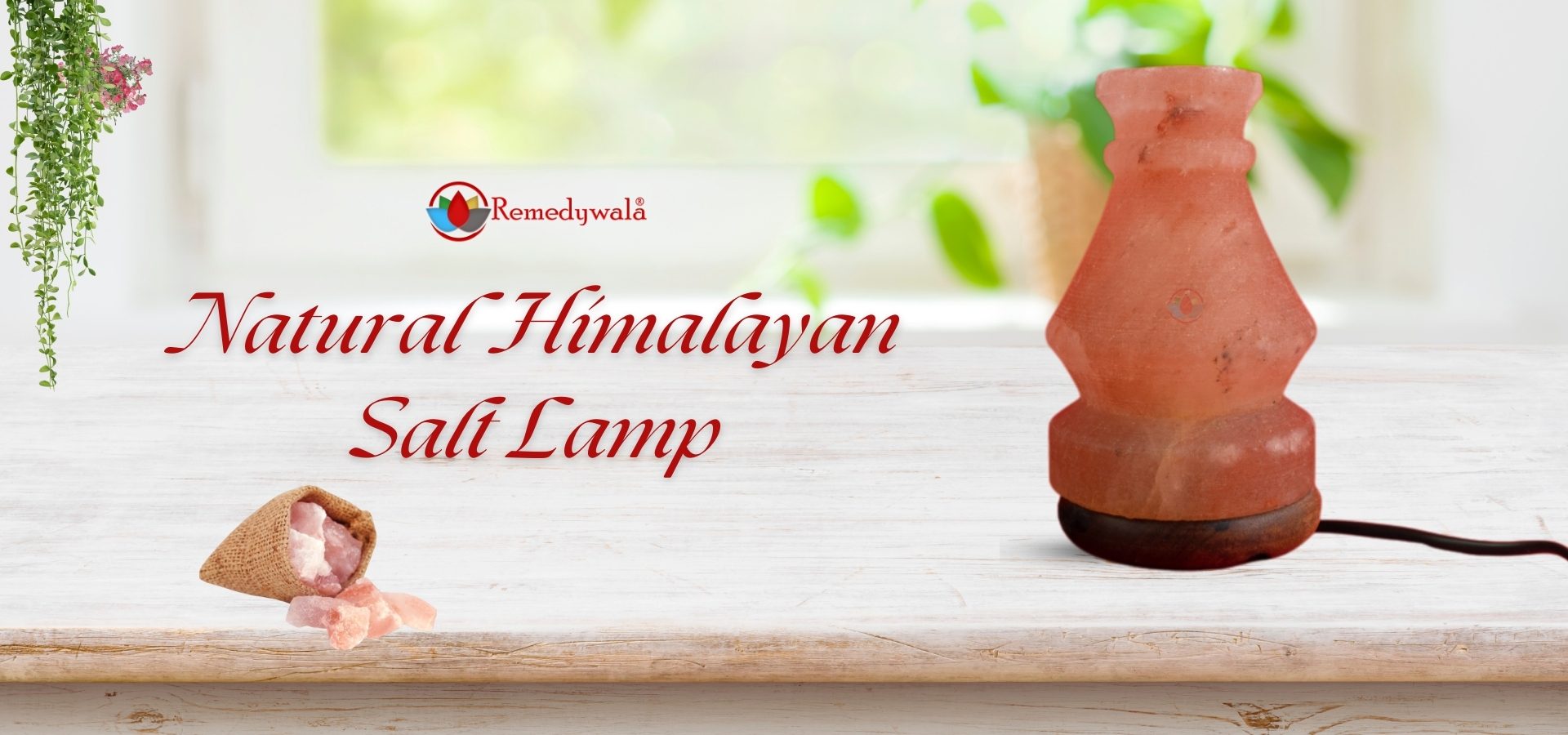 Natural Himalayan Salt Lamp (1)