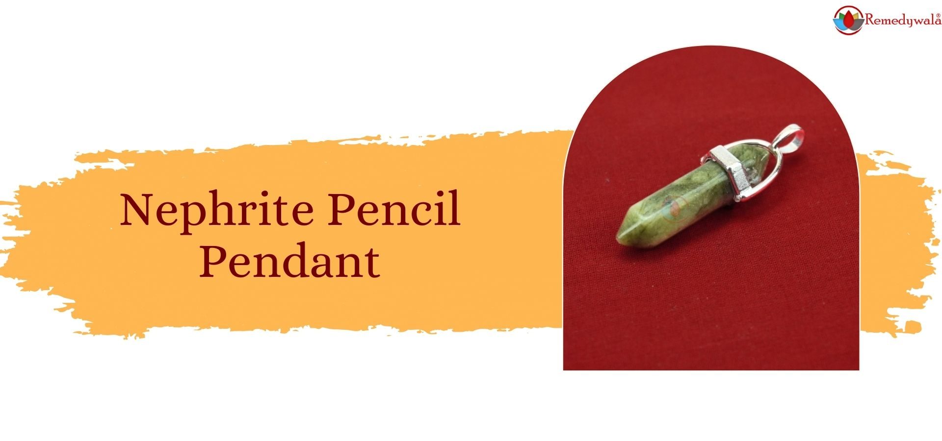 Nephrite Pencil Pendant (1)