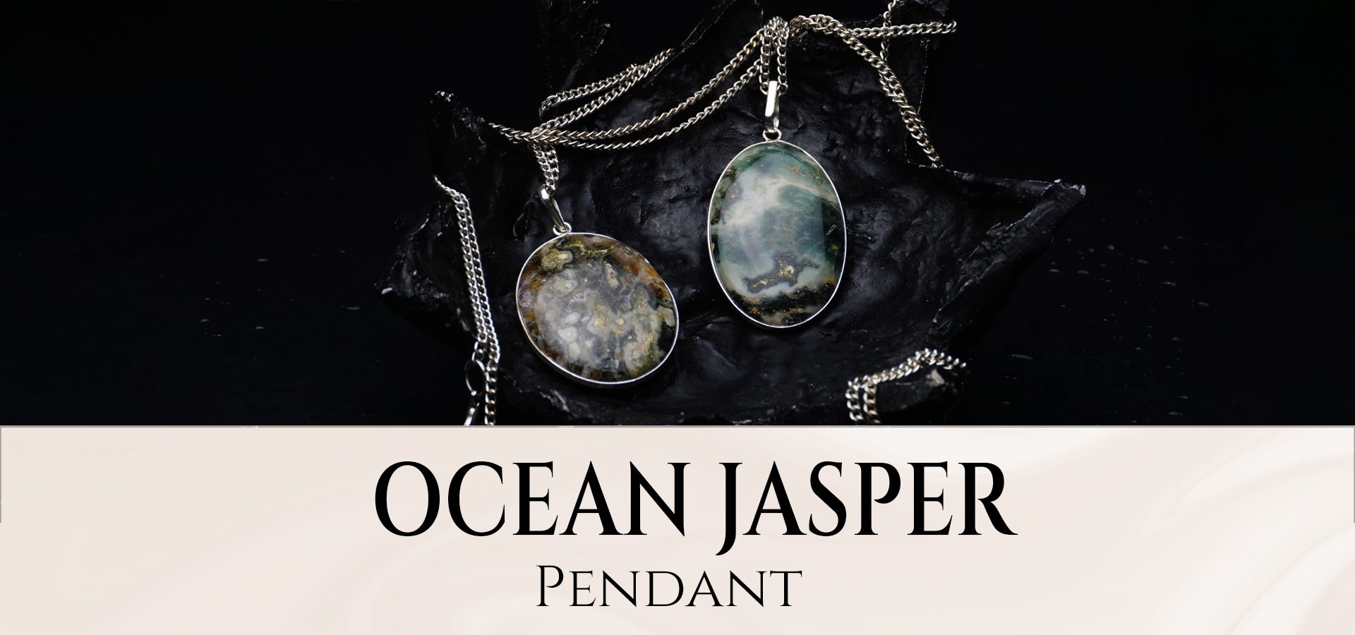 Ocean Jasper Pendant Ocean Jasper Pendant