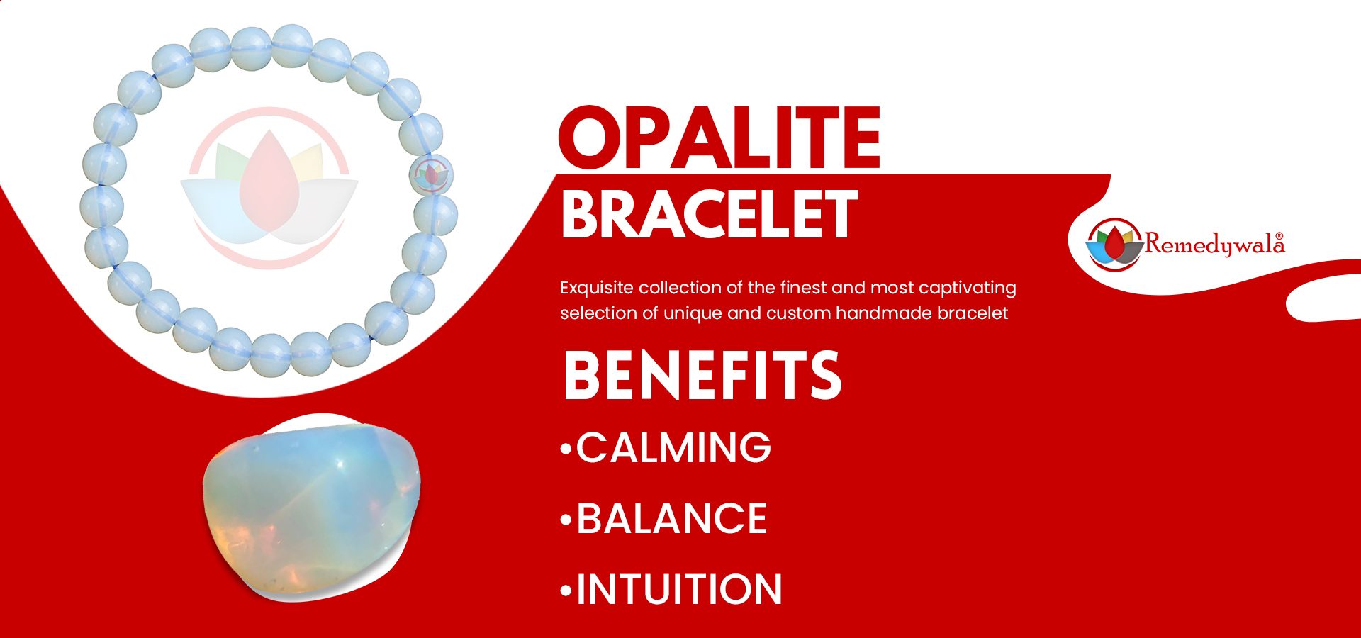 Opalite Bracelet 8mm Opalite Bracelet 8mm