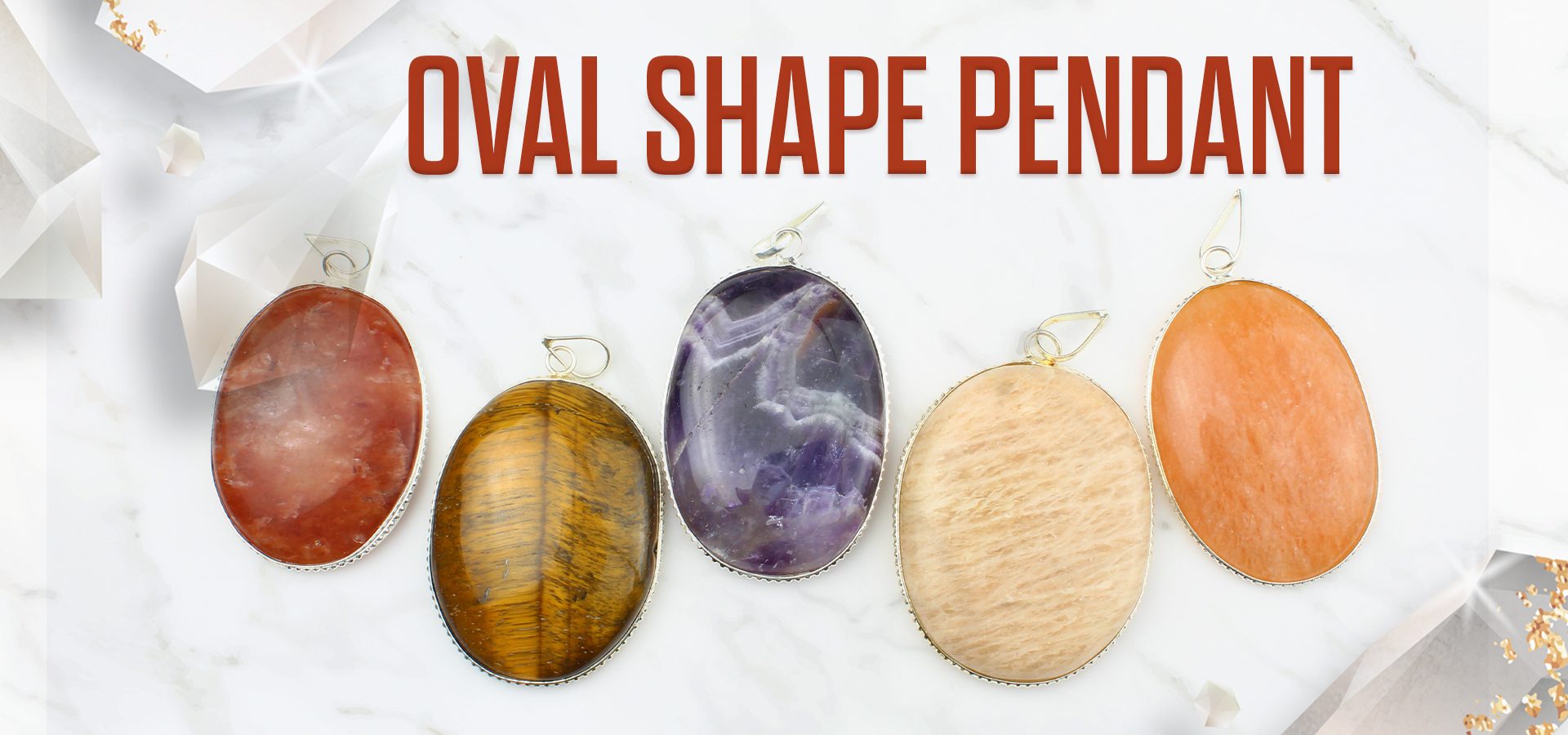 Oval Shape Pendant
