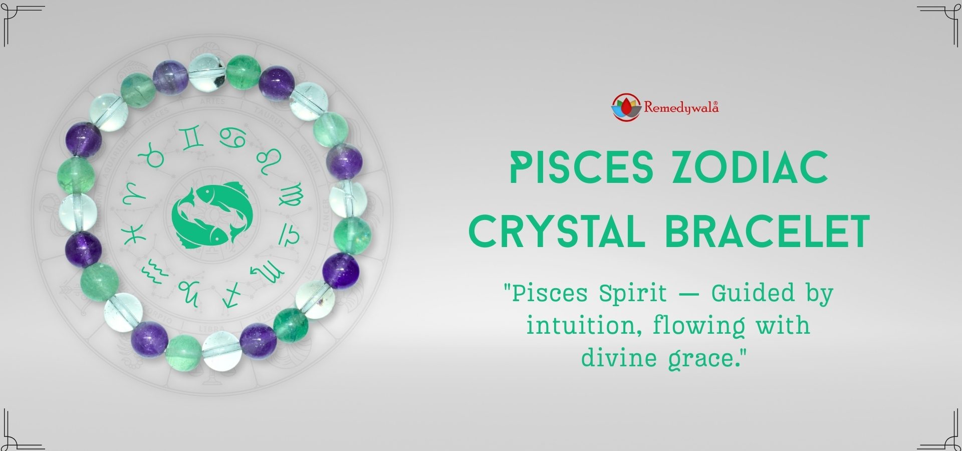 PISCES ZODIAC BRACELET