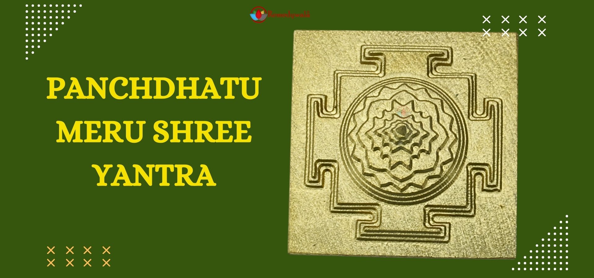 Panchdhatu Meru shree yantra (1)