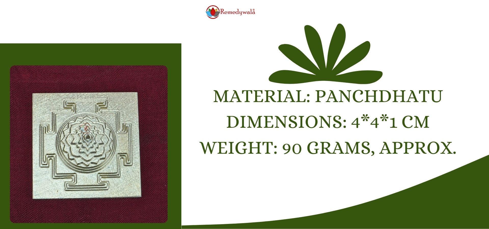 Panchdhatu Meru shree yantra (2)