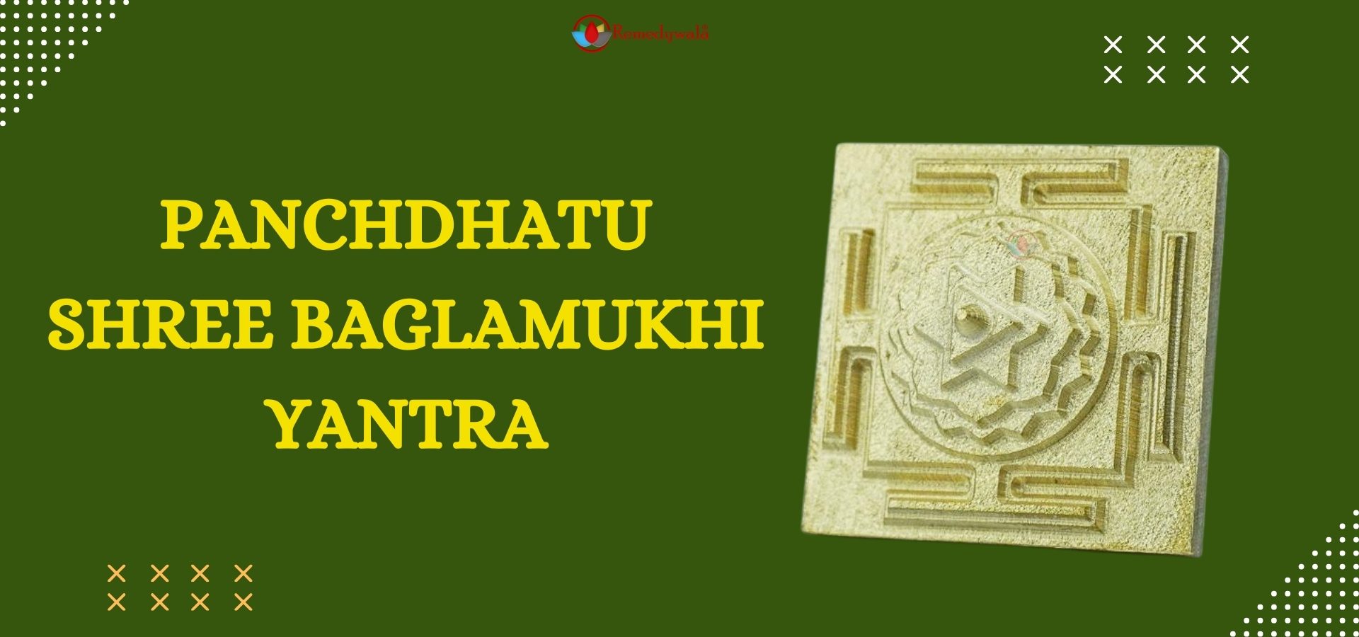 Panchdhatu Shree Baglamukhi Yantra (1)