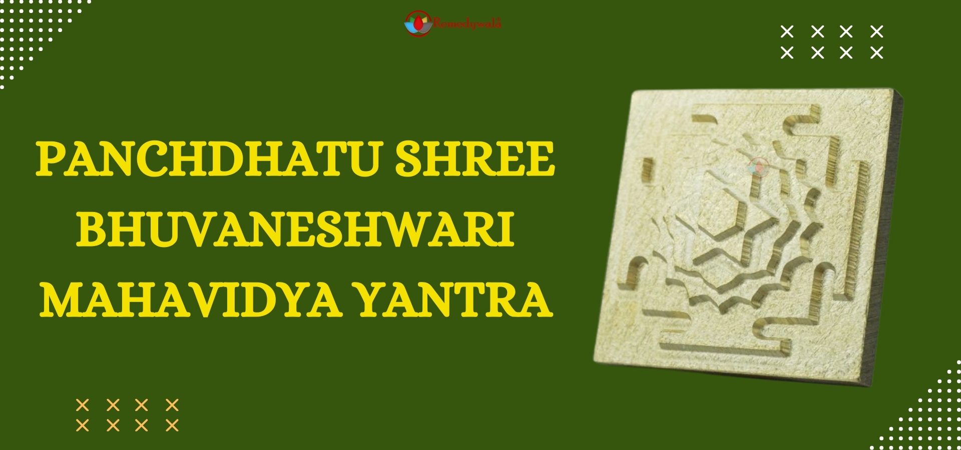 Panchdhatu Shree Bhuvaneshwari Mahavidya Yantra (1)