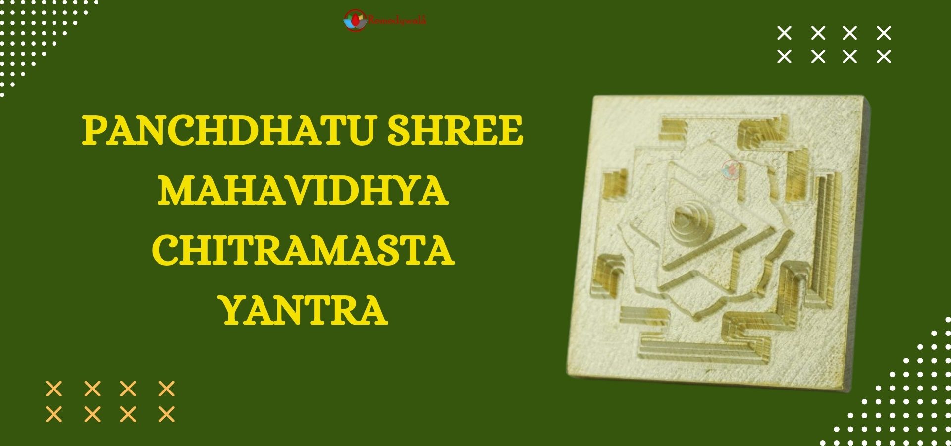 Panchdhatu Shree Mahavidhya Chitramasta Yantra (1)