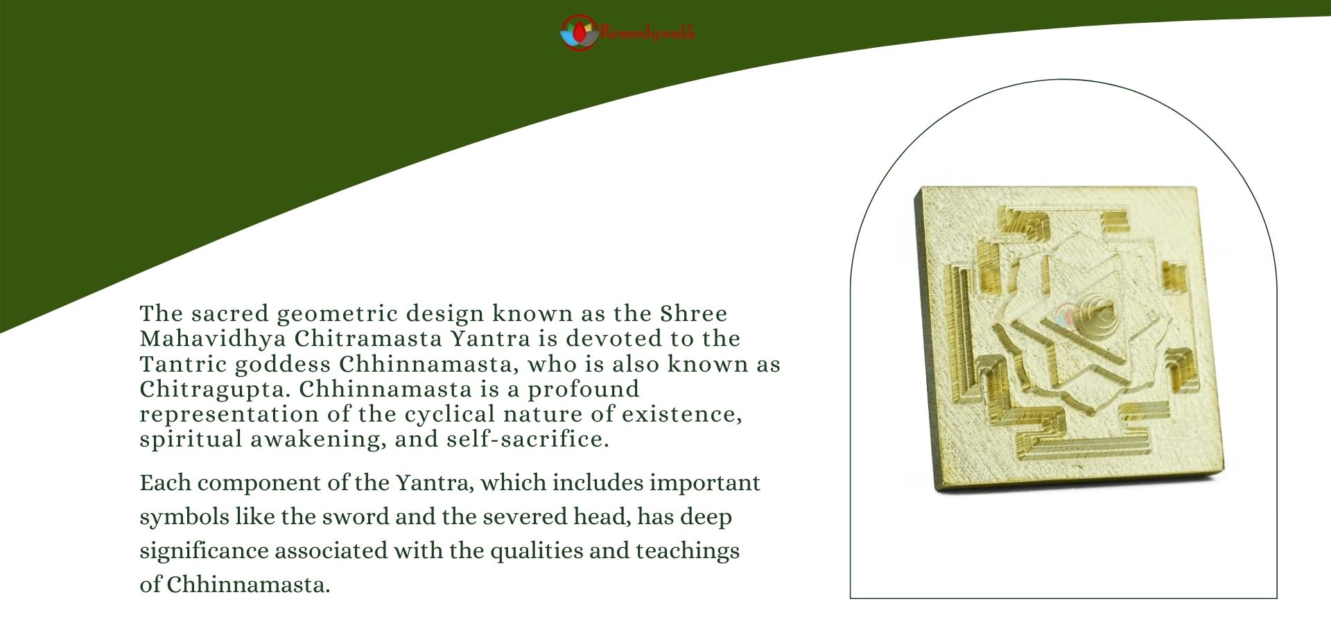 Panchdhatu Shree Mahavidhya Chitramasta Yantra (3)