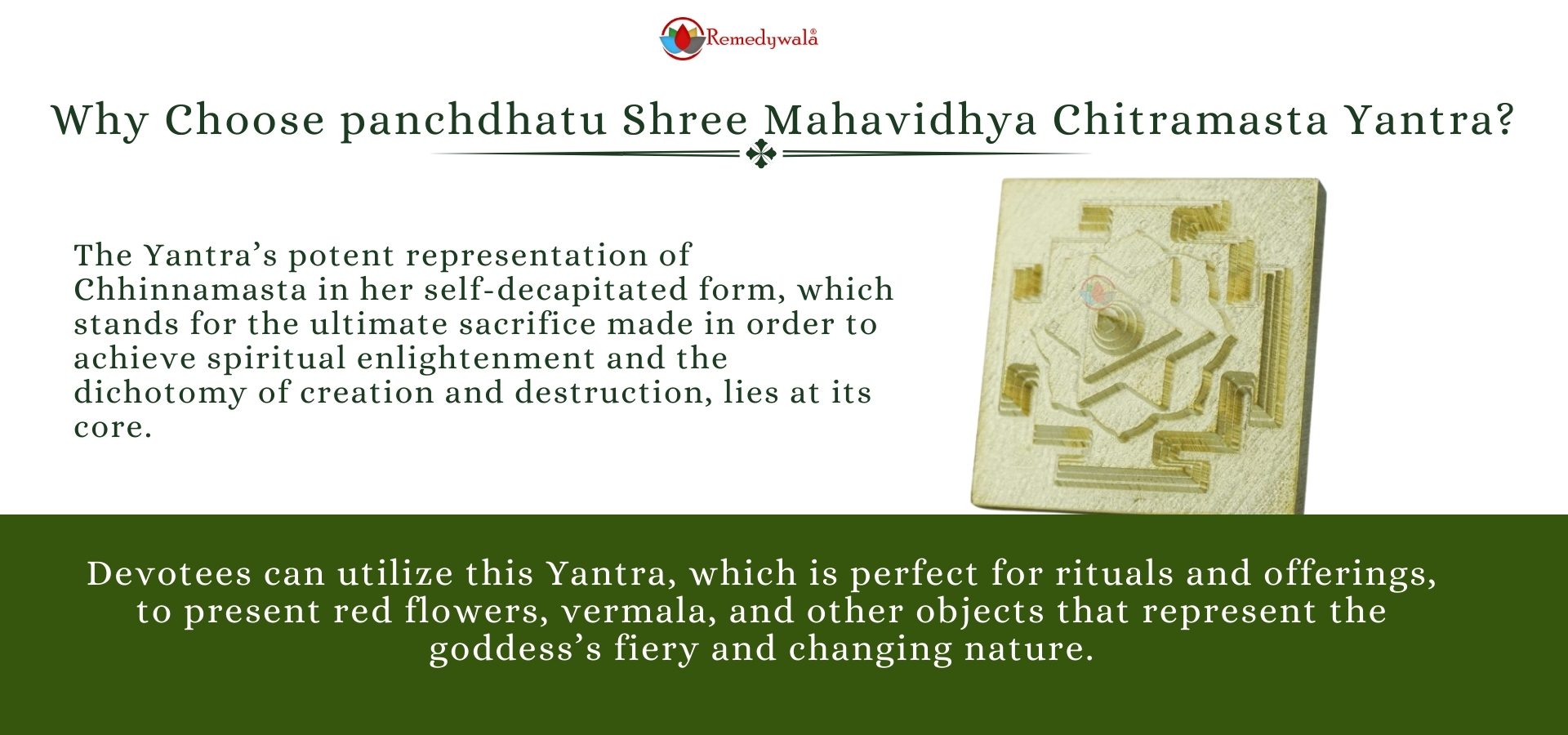 Panchdhatu Shree Mahavidhya Chitramasta Yantra (4)