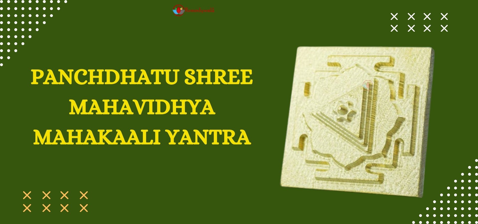 Panchdhatu Shree Mahavidhya Mahakaali Yantra (1)