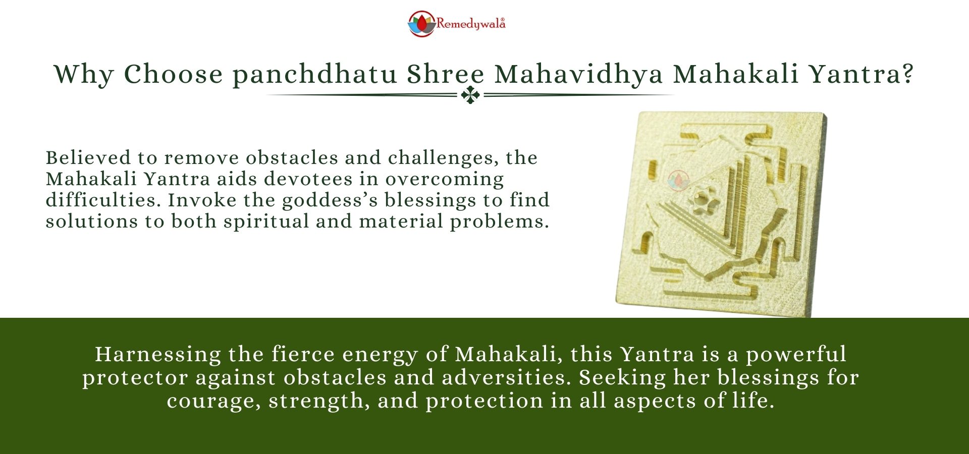 Panchdhatu Shree Mahavidhya Mahakaali Yantra (4)