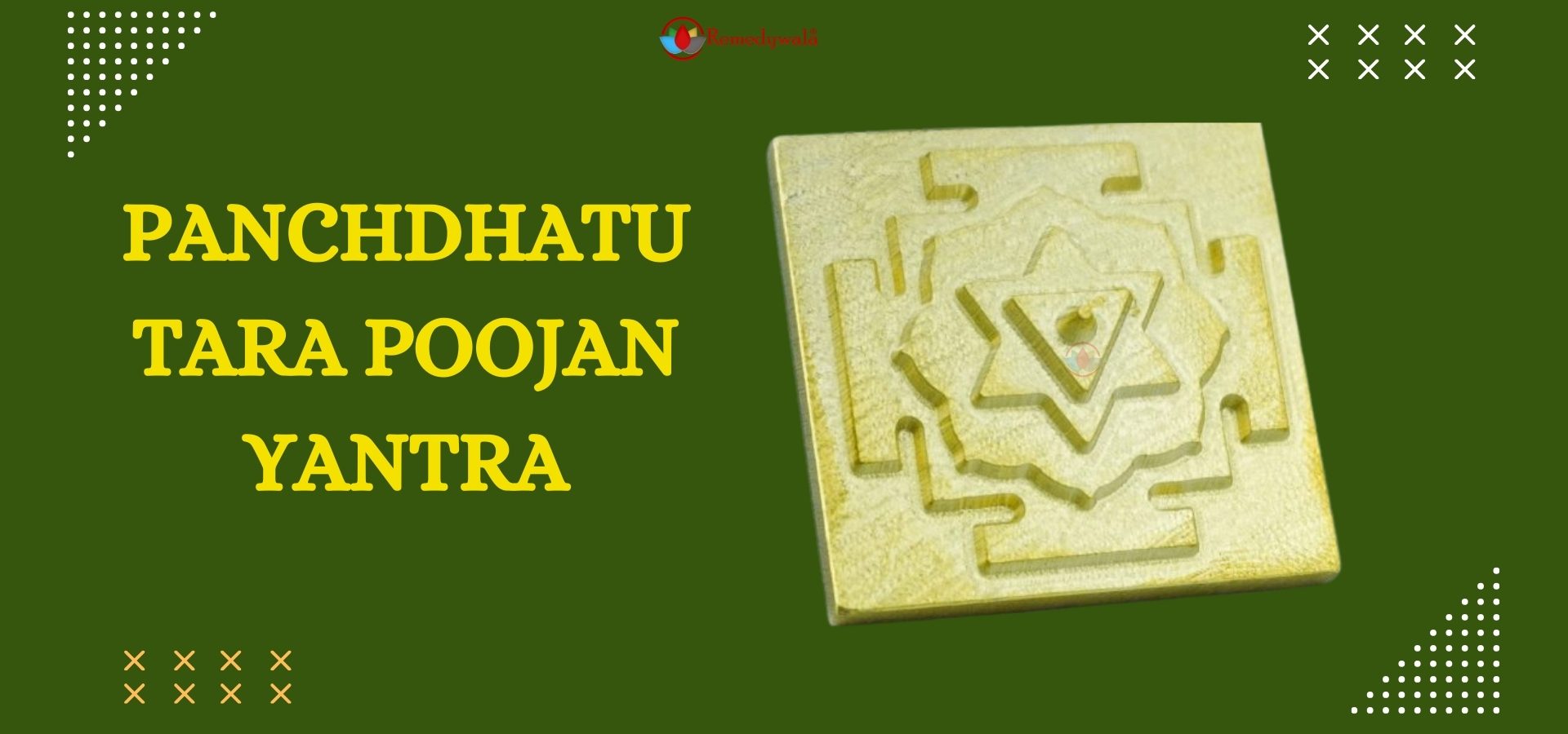 Panchdhatu Tara Poojan Yantra (1)