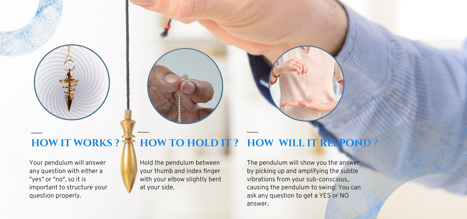 Dowsing Pendulum