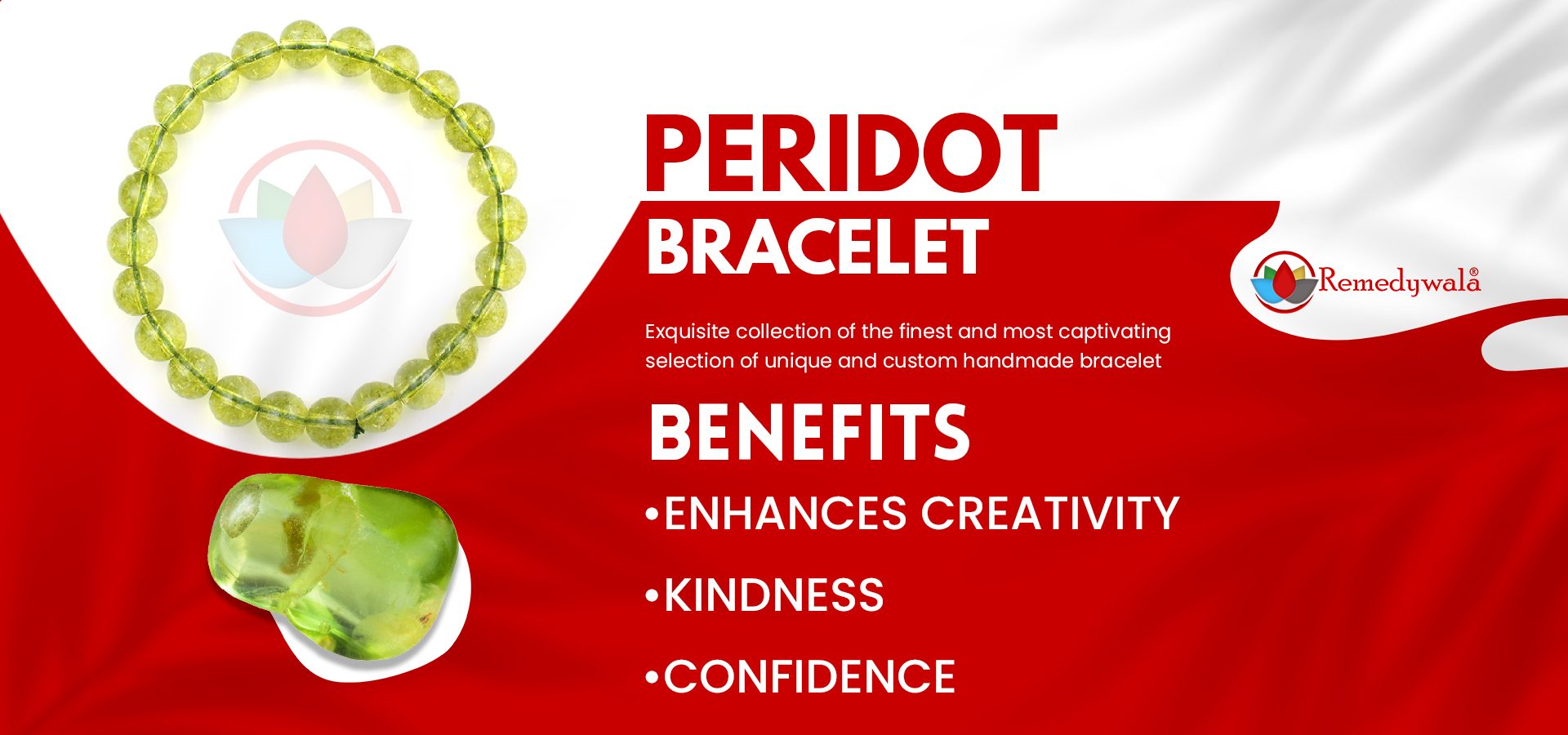 Peridot Bracelet 8mm Peridot Bracelet 8mm