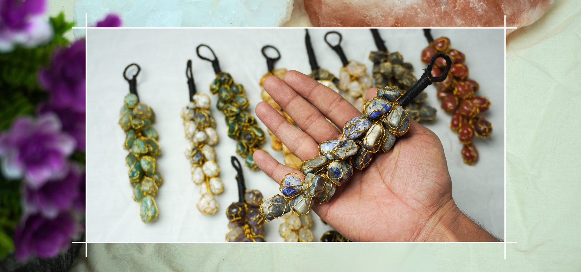 Lapis Lazuli Stone Grapes Lapis Lazuli Stone Grapes