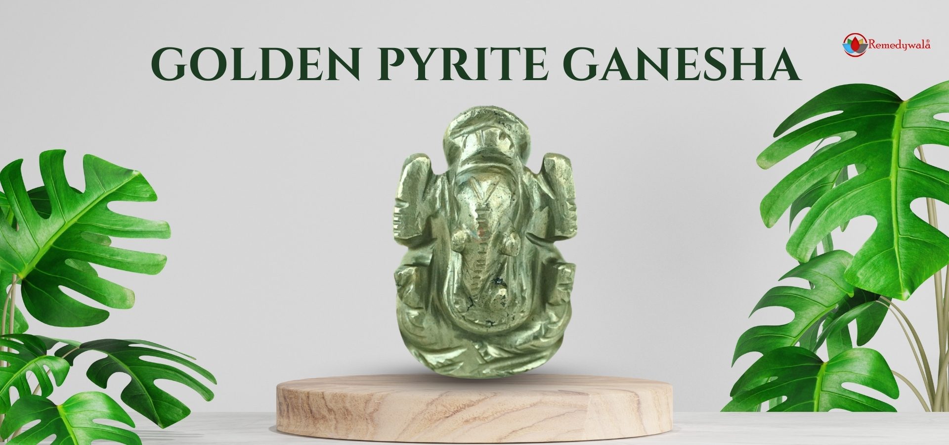 Pyrite Ganesha (1)