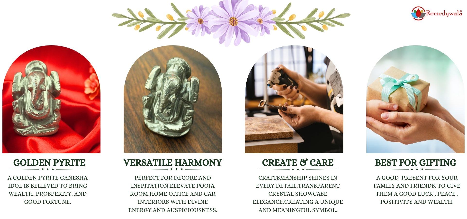 Pyrite Ganesha (2)