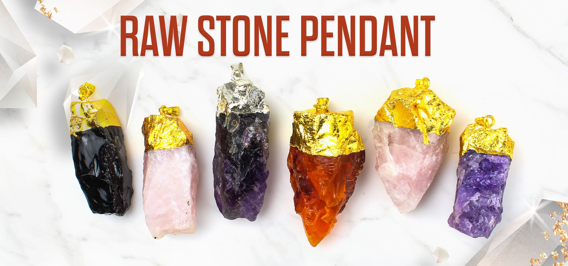 Raw Stone Pendant