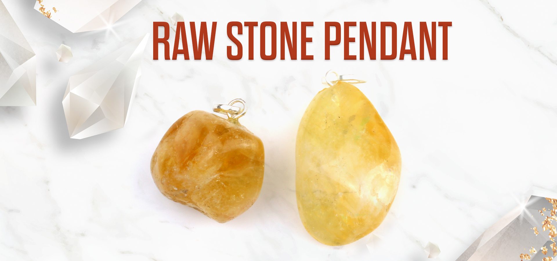 Raw Stone Pendant Raw Stone Pendant