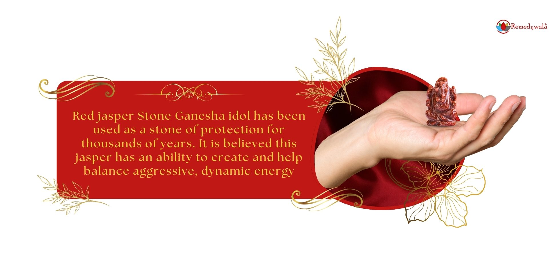 Red Goldstone Ganesha (4)