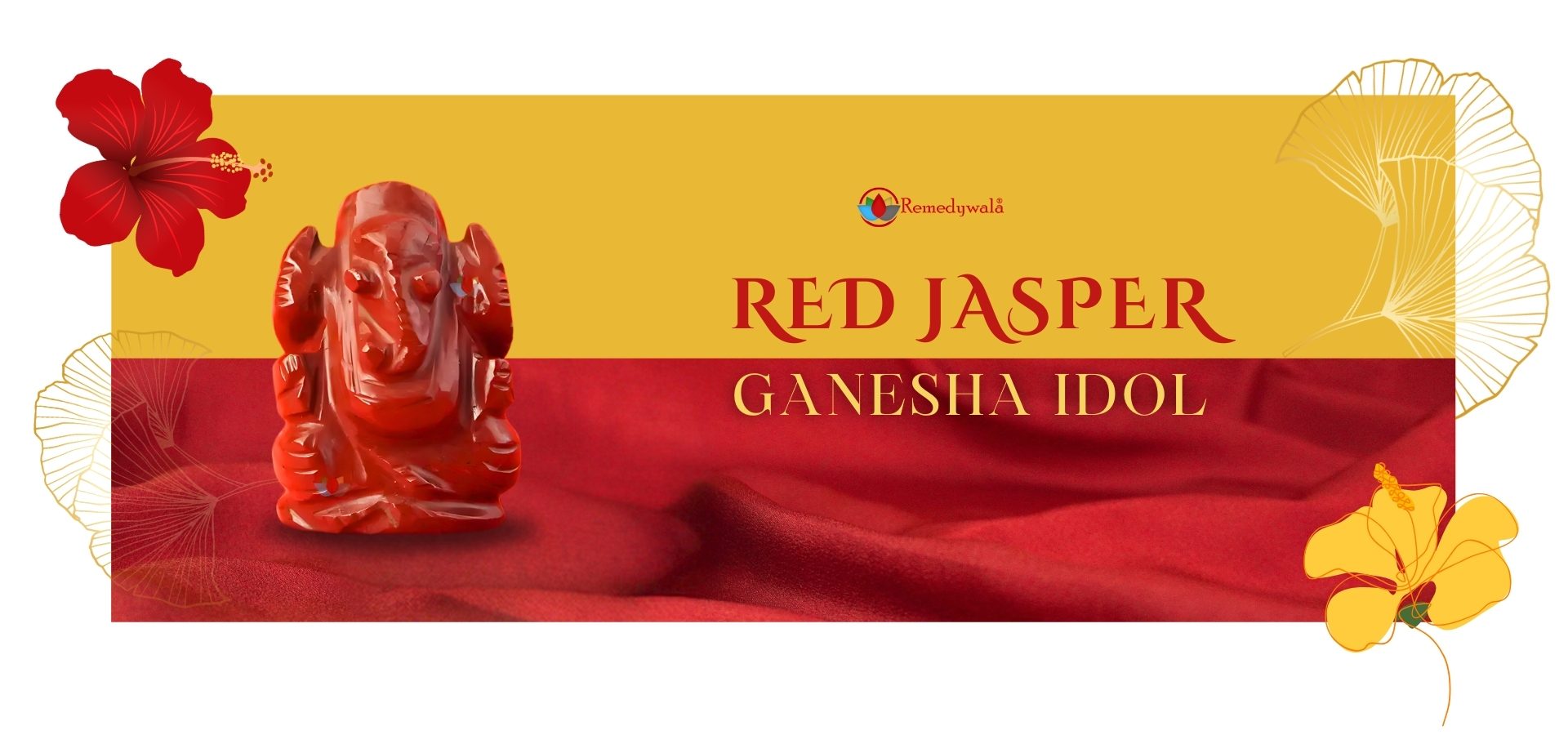 Red Jasper Ganesha (1)