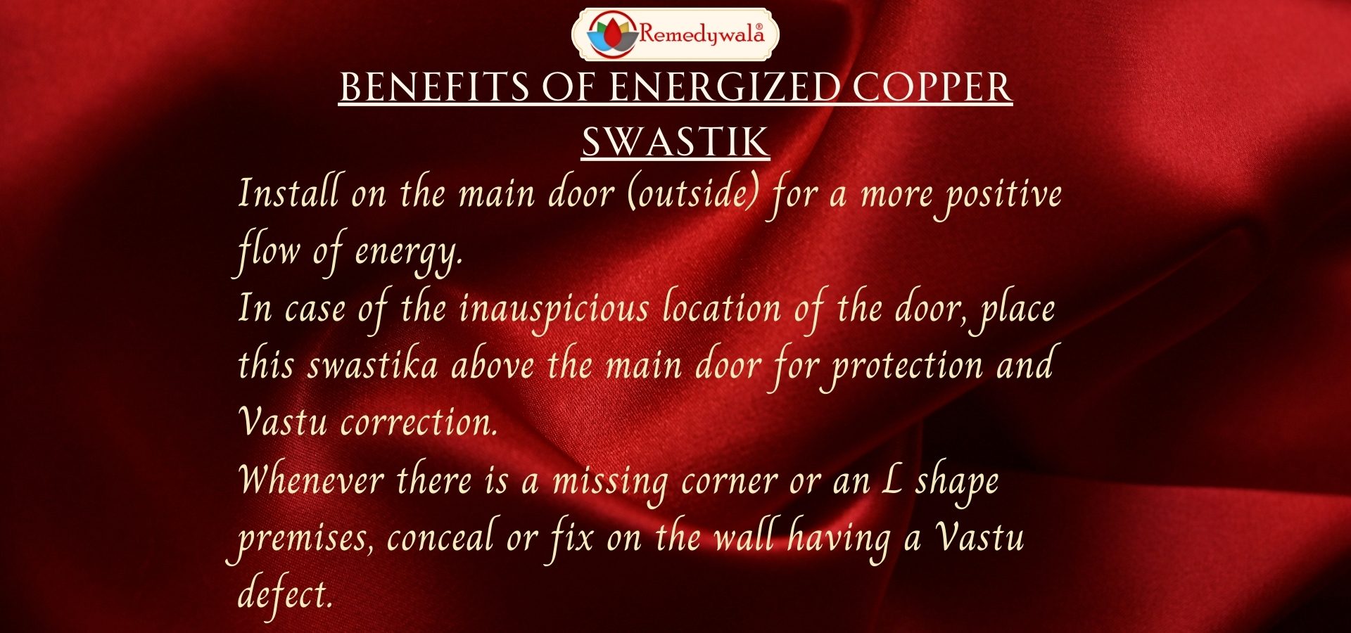 Remedywala Energized Copper Swastik (4) Remedywala Energized Copper Swastik (4)