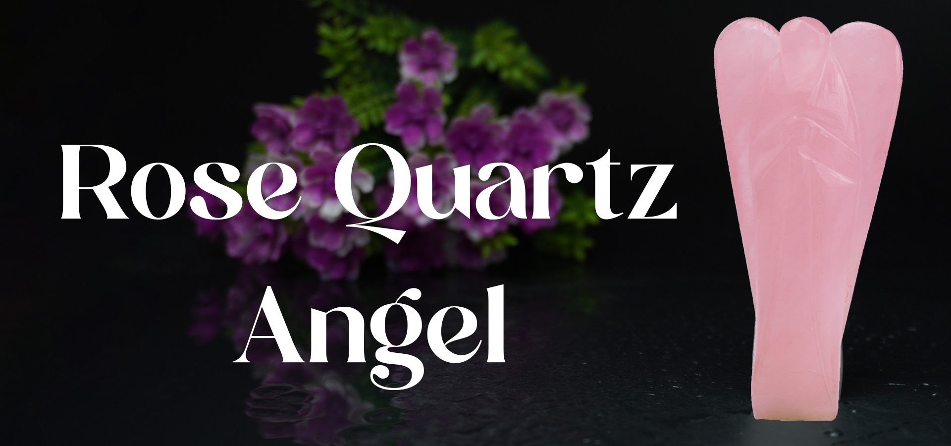 Rose Quartz Angel 3 inch Rose Quartz Angel 3 inch