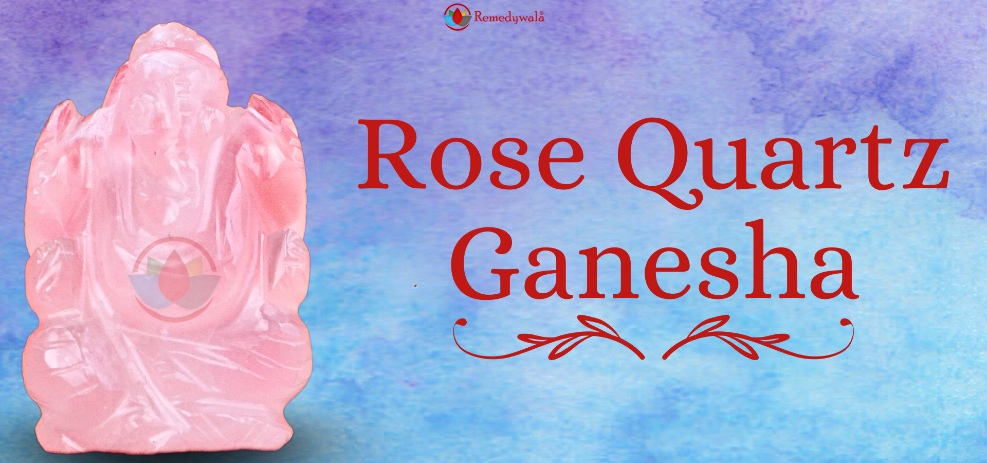 Rose Quartz Ganesha (1)