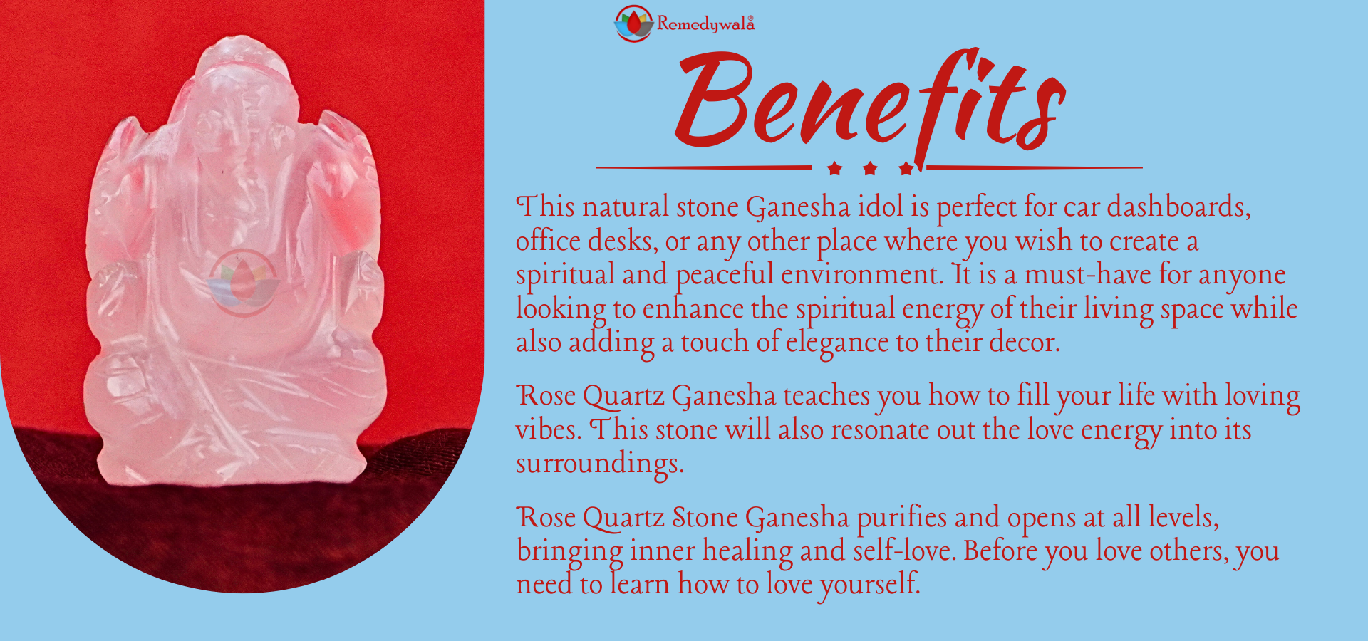 Rose Quartz Ganesha (3)